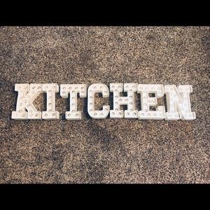 Heidi Swapp Marquee letters